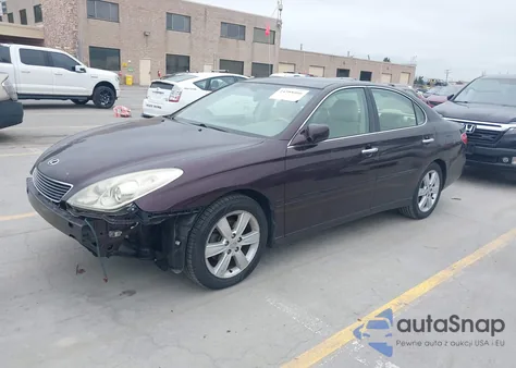 2005 Lexus Es 330 from USA, damaged, VIN JTHBA30G855072951